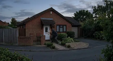 Alert frame for Break in