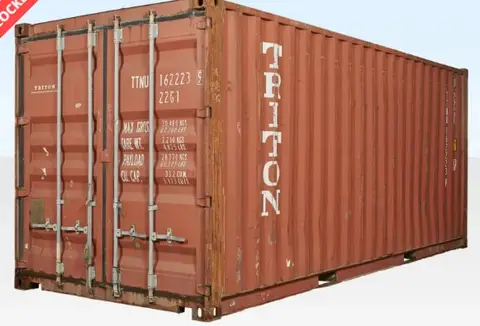 Alert frame for Container yard count
