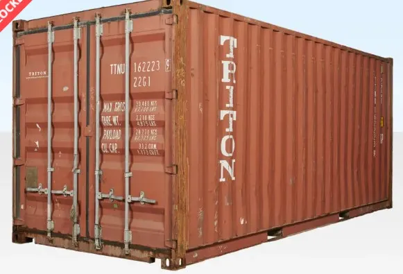 Container yard count: Generative AI raises alert. Next timed capture. Generative AI counts 20, two fewer than at close of business. The out-of-hours change rule fires with the frame attached.