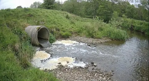 Alert frame for Effluent