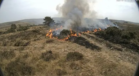Alert frame for Fire