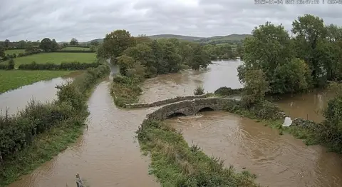 Alert frame for Flood
